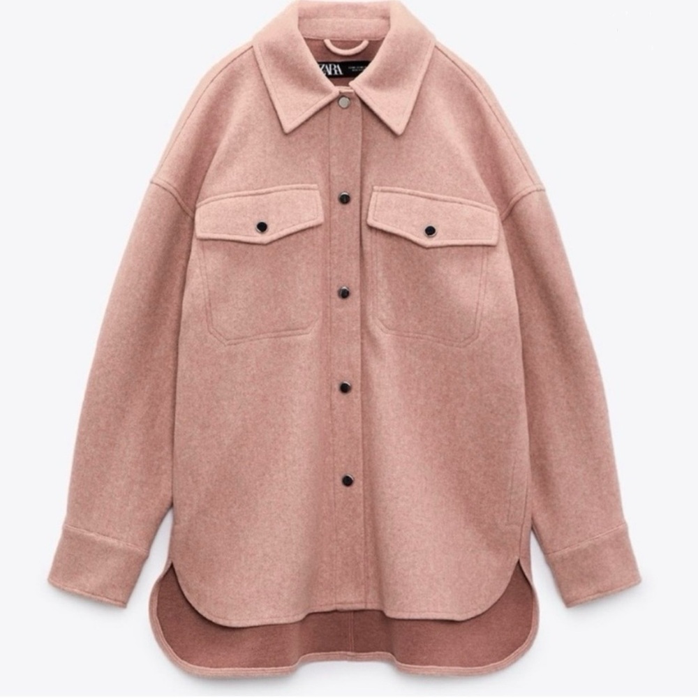 Zara Women's  Dusty Pink Shackleton